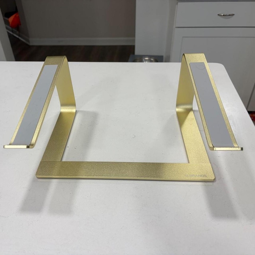 Brands Gold Laptop Stand ***LAPTOP NOT INCLUDED
